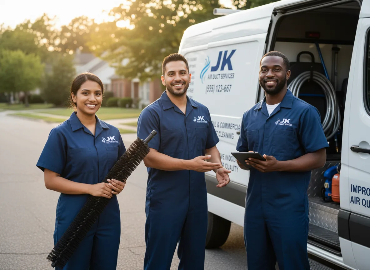 Air Duct Cleaning company in Biscoe, AR